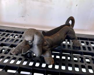 Cast Iron Dog