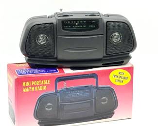 Mini Am/fm Radio