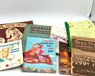 Vintage Booklet Lot