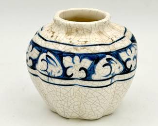 Dedham Pottery Vase