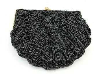 Handmade Vintage Beaded Clutch