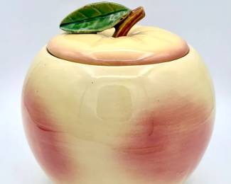 Apple Cookie Jar
