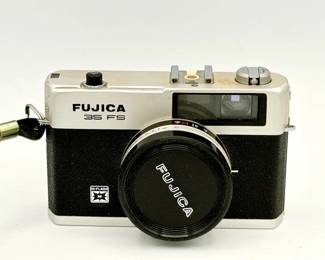 vintage Fujica 35 FS rangefinder Film camera Untested