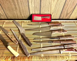 Variety Of Knives