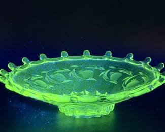 Heisey Style Glass Bowl