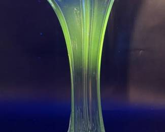 MCM Style Swung Vase-UV Reactive