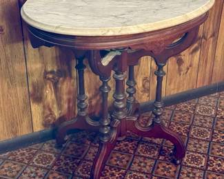 Marble Top Table