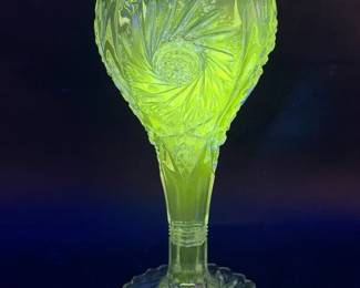 Antique Imperial Glass Vase
