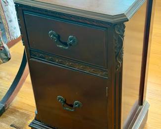 Ornate Nightstand