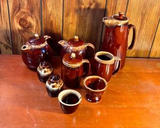 Various Hull Stoneware