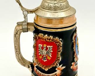Antique West German Beer Stein