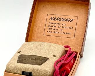 vintage Shavex Karshave model by Terado Untested