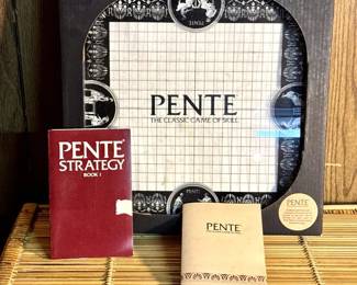 Pente Game - Numbered #2/2