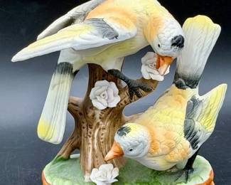 Vintage Bird Figurine