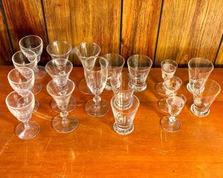 Mix Of Small Glasses