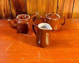 Hall Tea Dishes