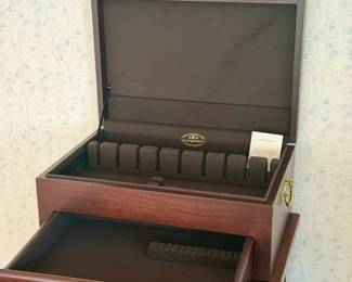 Reed & Barton Silverware Chest (empty)