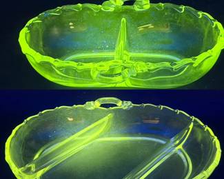 (2) Fostoria Century Pattern Dishes