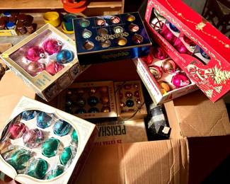 Vintage Christmas Ornaments