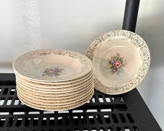 Triumph 22k Gold - Dozen Bowls