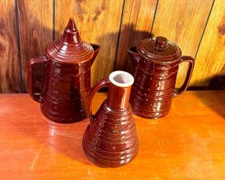 Mar-Crest Pitchers & Vase
