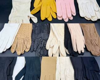 Vintage Women’s Gloves Lot
