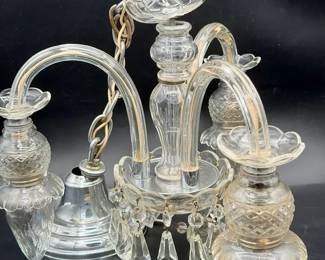 Vintage Hanging Light