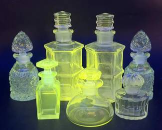Vintage/Antique Perfume Bottles Feat Balenciaga & EAPG
