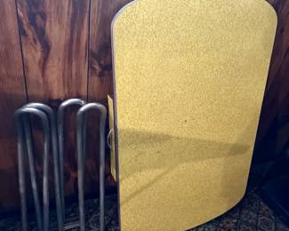 Chrome And Formica Table
