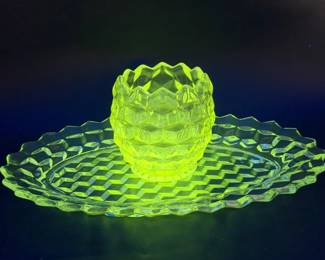 Fostoria American  Clear
