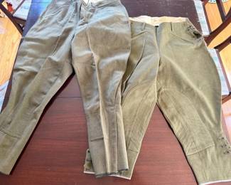(2) Pairs Of Vintage Pants