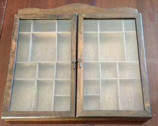 Wall Display Cabinet