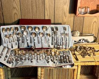 Sterling & Silver Plate Silverware