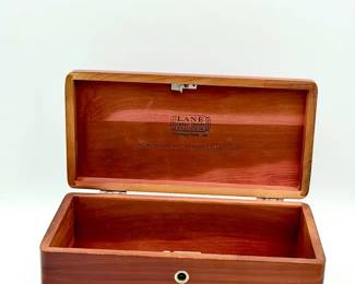 Lane Wooden Jewelry Box