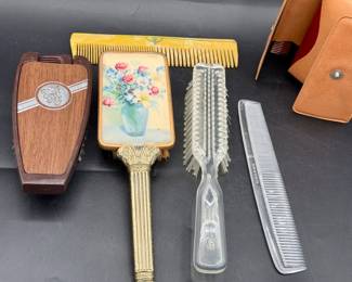 Vintage Vanity Items Lot