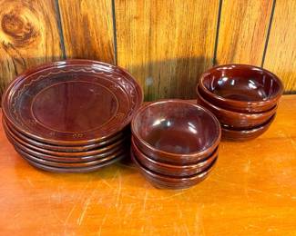 (6) Mar-Crest Plates & Bowls