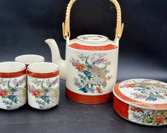(5) Satauma Japan Dishes