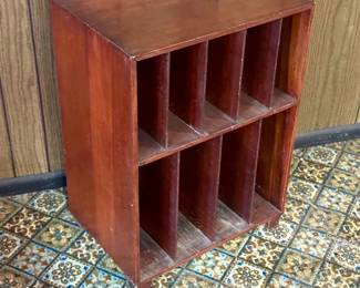 Mail Cabinet