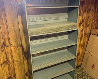 Six Tier Metal Shelf
