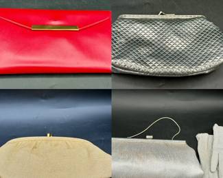 (4) Vintage Handbags Feat Ande