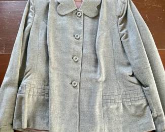 100% Wool Women’s Jacket Vintage