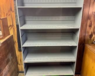 Metal Compartment Shelf #1