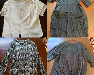 (4) Womens Tops