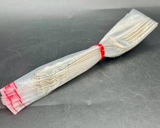 (6) Reed & Barton Sterling Silver Forks - Sealed