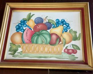 Hazel M. Whalen Theorem Painting Still Life