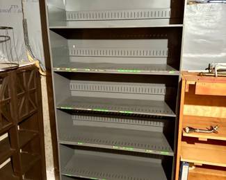 Six Tier Metal Shelf