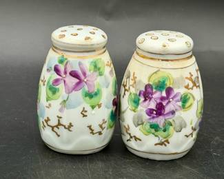 Painted Salt & Pepper Shakers