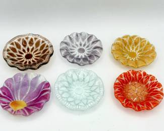 (6) Sydenstricker Small Dishes Signed