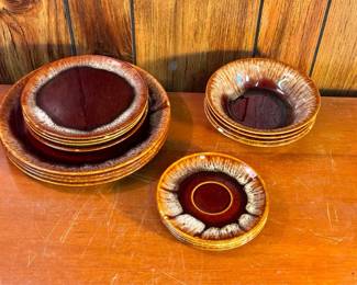 Plates Three Sizes & Bowls
