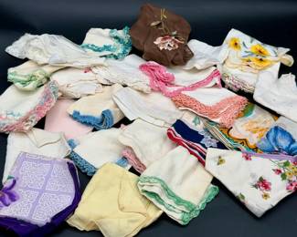 Vintage Handkerchief Lot